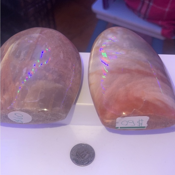 Peach moonstone - Picture 2 of 7